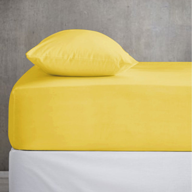 Multi-Colors Cotton Fitted Sheets - waseeh.com