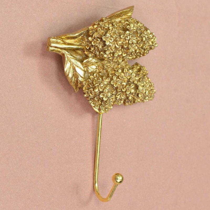 Goldy Flower Wall Hook - waseeh.com