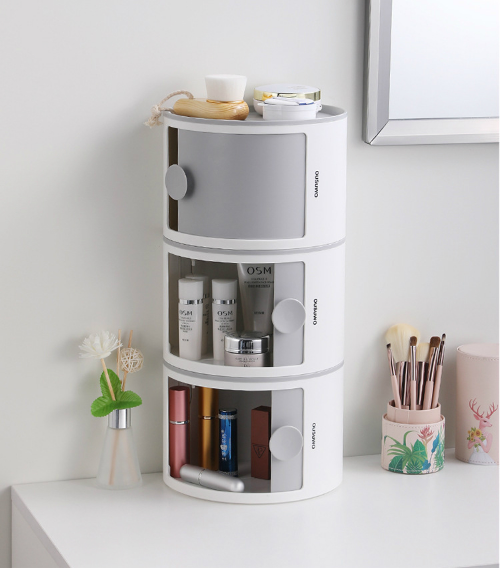 Hole Free Bathroom | Makeup Storage Box (1 Tier) - waseeh.com