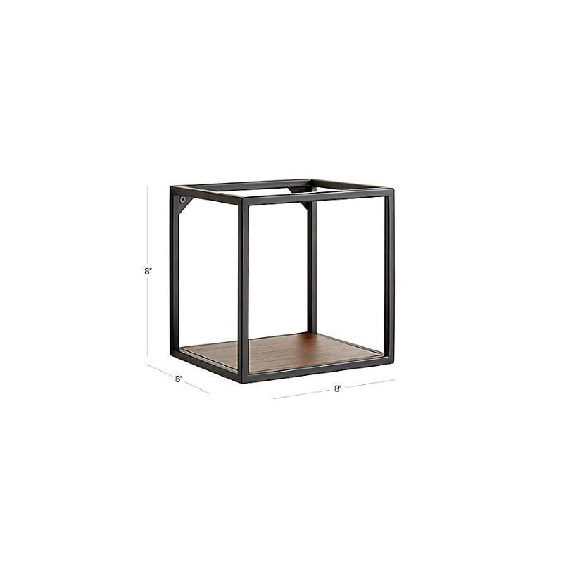 Booker Climbing Lounge Drawing Room Metal Floating Organizer Shelve Decor - waseeh.com