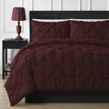 PINTUCK Quilt Cover Set - waseeh.com