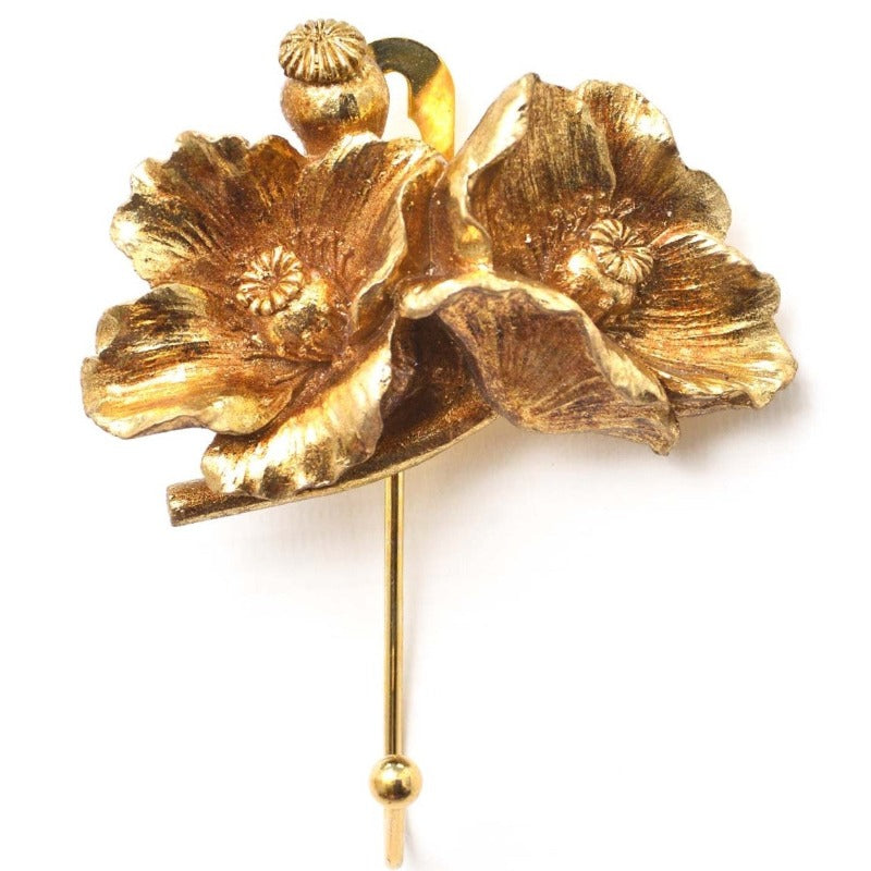 Goldy Flower Wall Hook - waseeh.com