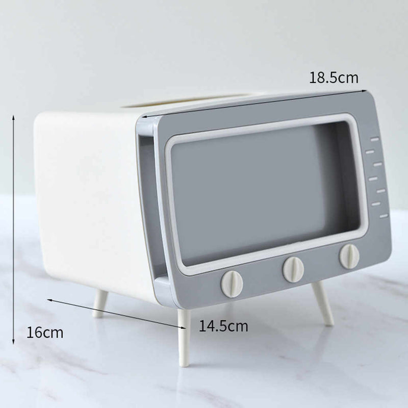 Desktop TV Tissue Box - waseeh.com