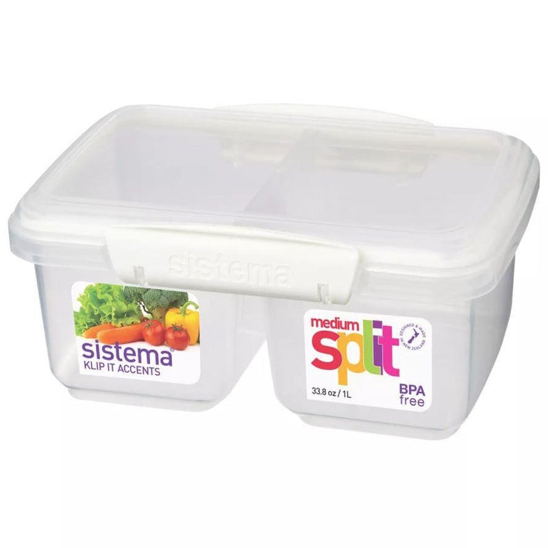 Medium Split Accents Lunch Box - waseeh.com