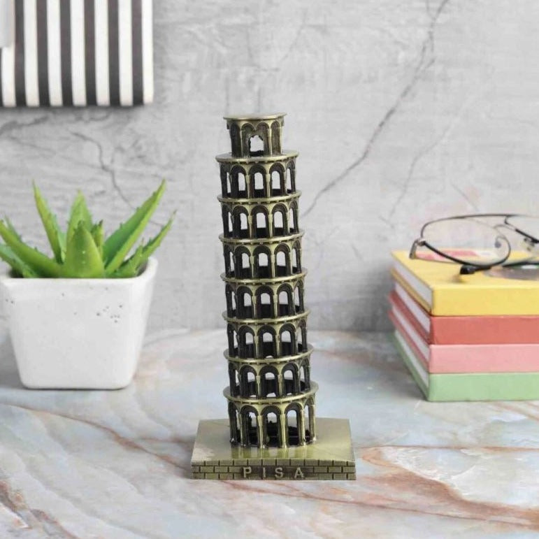 Pisa Falling Tower Statue - waseeh.com