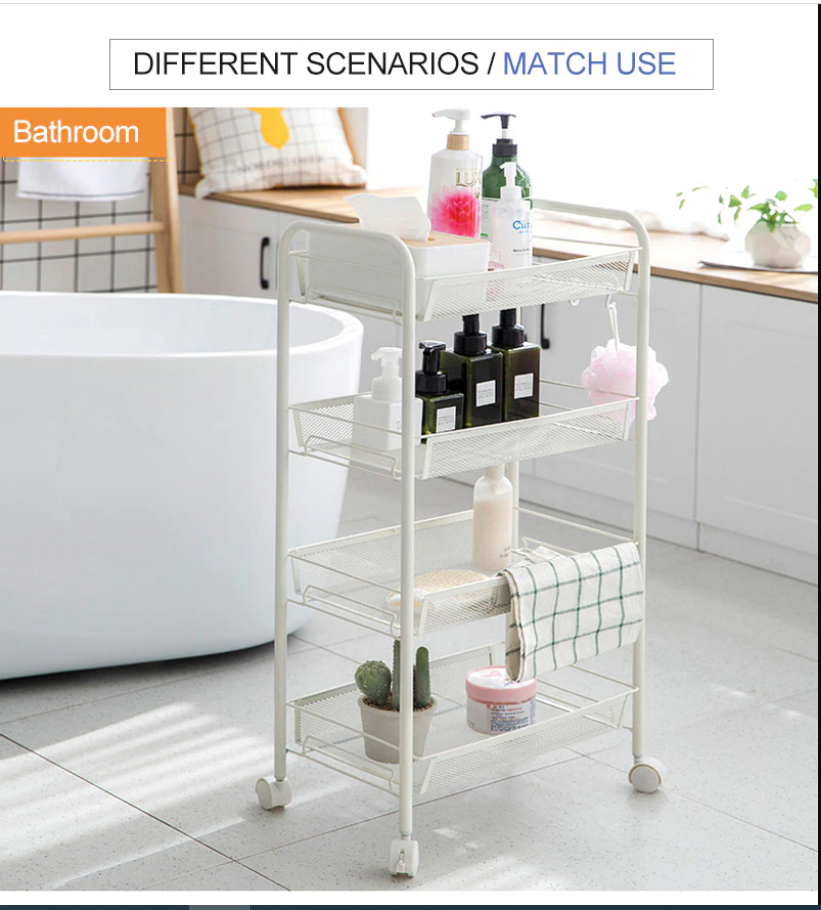 The Trammy Rolling Cart Trolley - waseeh.com