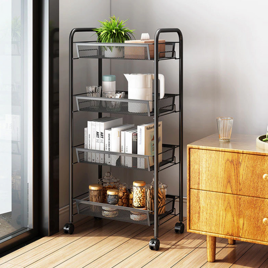 The Trammy Rolling Cart Trolley - waseeh.com