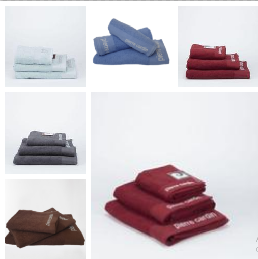 Pierre Cardian Towel ( Pack of 3 ) - waseeh.com