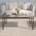 Revoli Living Lounge Center Side Hairpin Side Table - waseeh.com