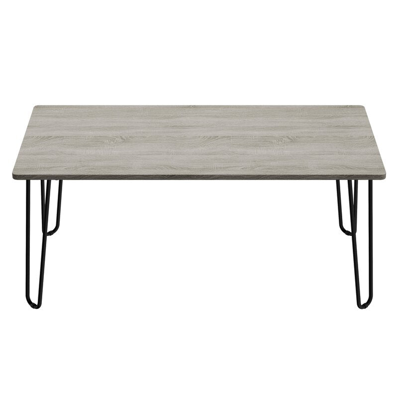 Revoli Living Lounge Center Side Hairpin Side Table - waseeh.com