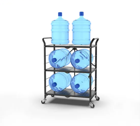 Mobile Kitchen Cart Organzier Trolley (3-Tier) - waseeh.com