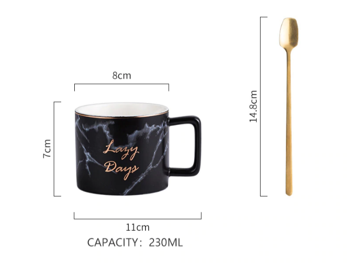 Lazy Days Cup Set - waseeh.com