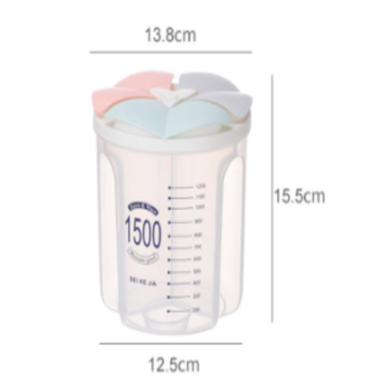Moisture Proof Food Storage Vessels - waseeh.com
