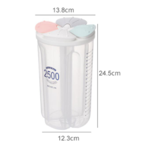 Moisture Proof Food Storage Vessels - waseeh.com
