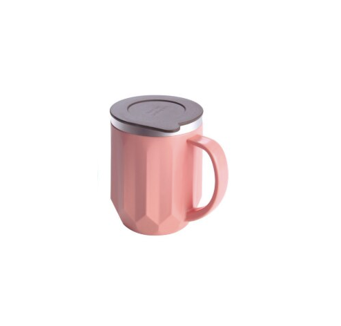 Diamond Cut Wide Lines Insulated Mug - waseeh.com
