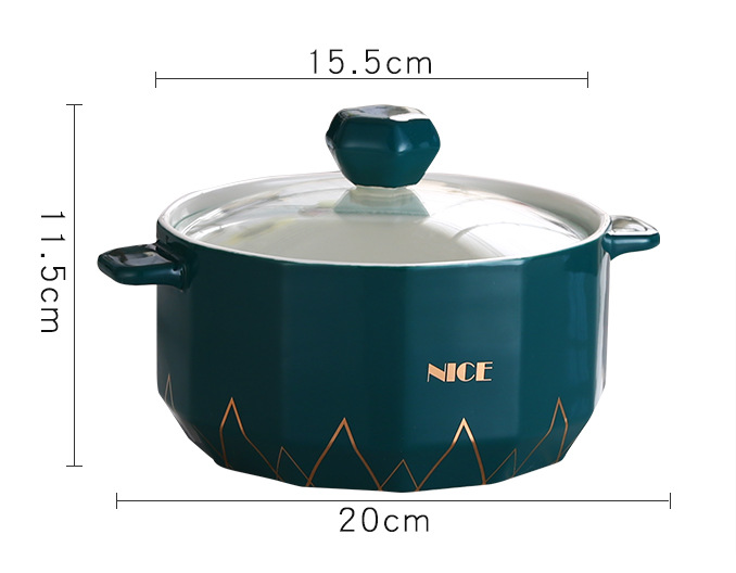 Aarre Ceramic Casserole - waseeh.com