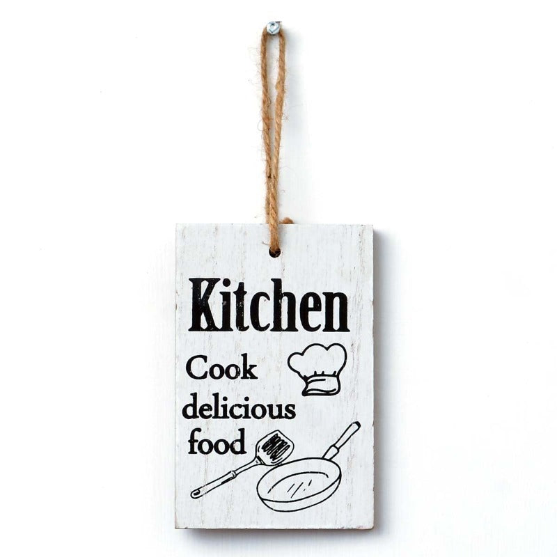 Wall Caption "Kitchen" Decor - waseeh.com