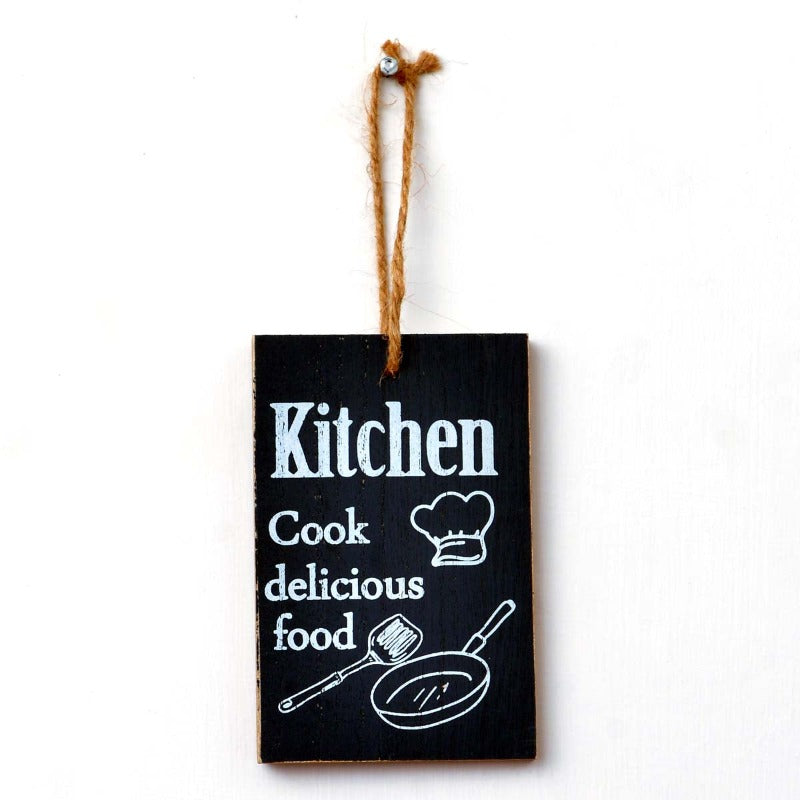 Wall Caption "Kitchen" Decor - waseeh.com