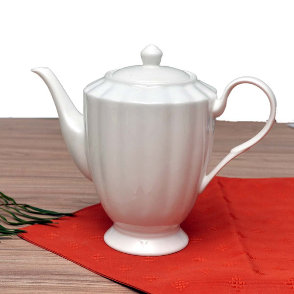 Ceramic Coffee/Tea Kettle Pot Large Capacity 1300ml - waseeh.com