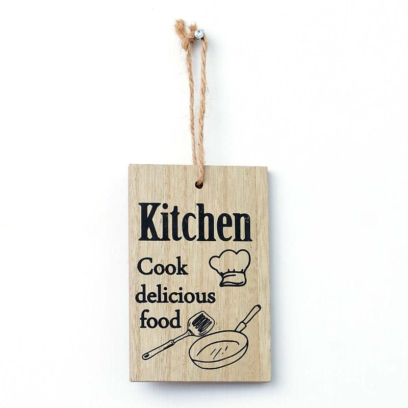 Wall Caption "Kitchen" Decor - waseeh.com