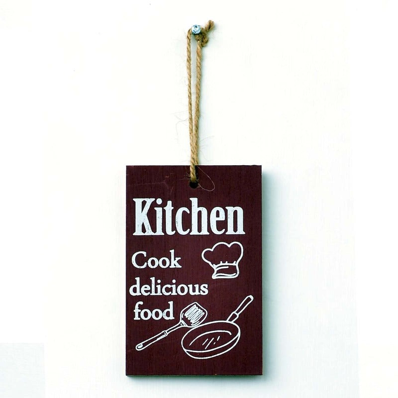 Wall Caption "Kitchen" Decor - waseeh.com