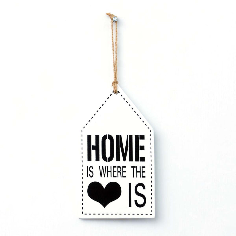 Wall "Our Home" Caption Decor - waseeh.com