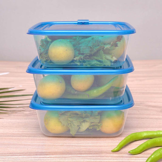 Air Vent Microwave Container (3 pcs) - waseeh.com