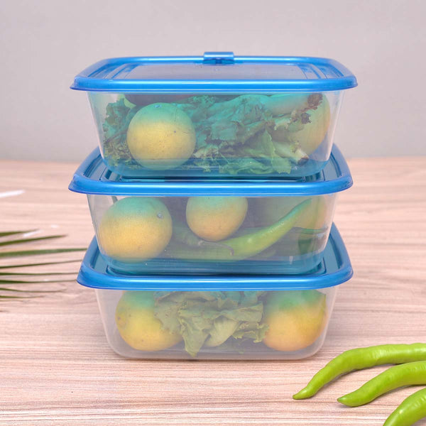 Air Vent Microwave Container (3 pcs) - waseeh.com