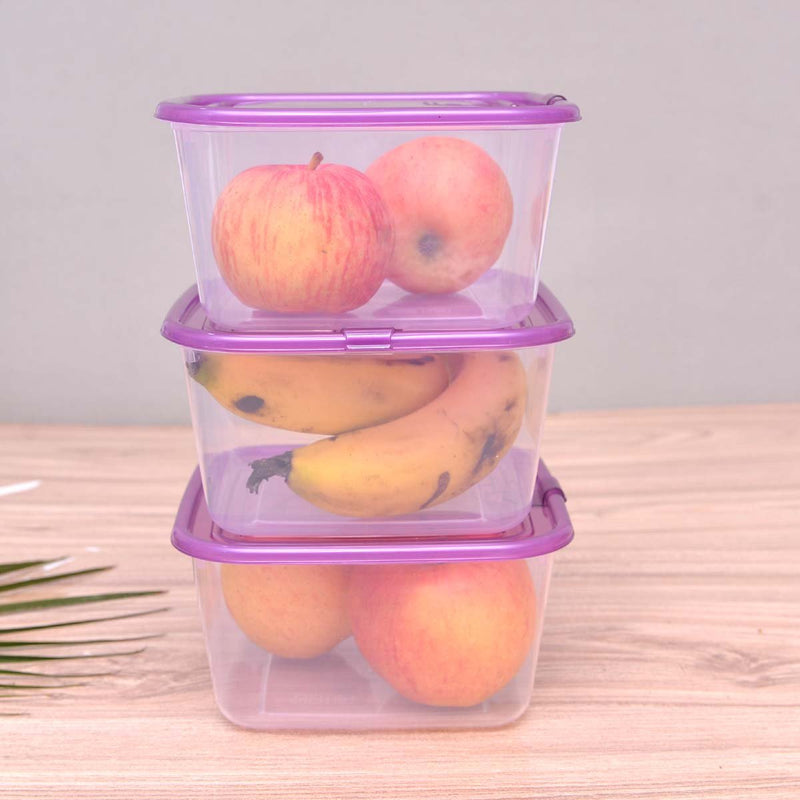 Air Vent Microwave Container (3 pcs) - waseeh.com