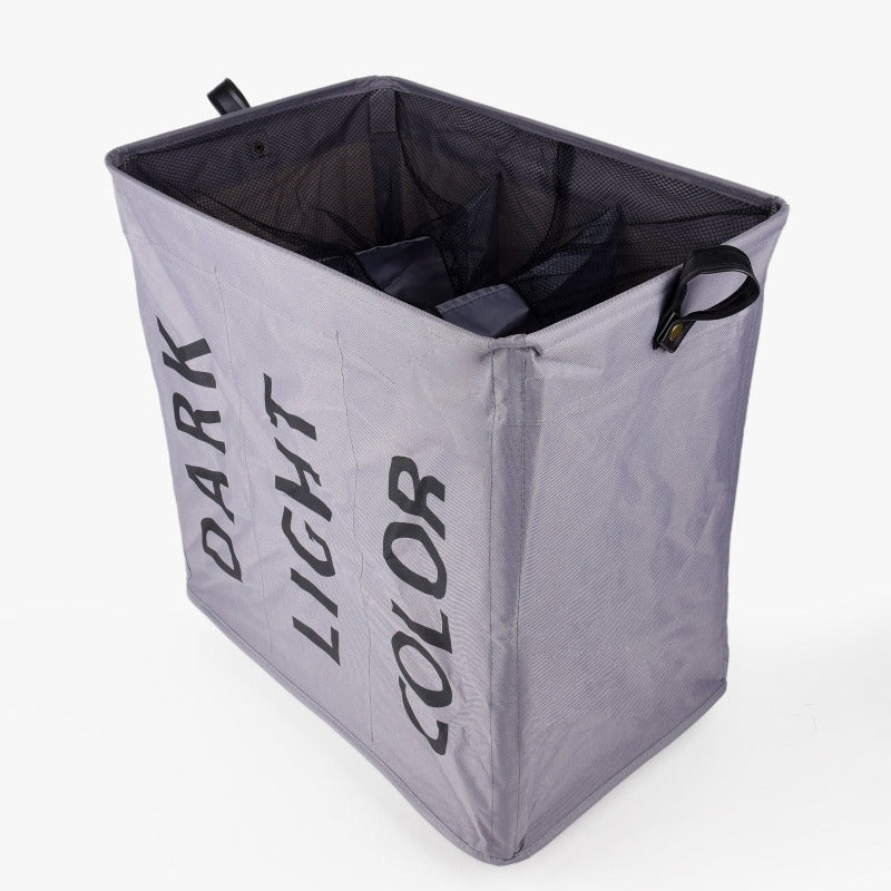 Hosroome Laundry Basket (3 Section) - waseeh.com