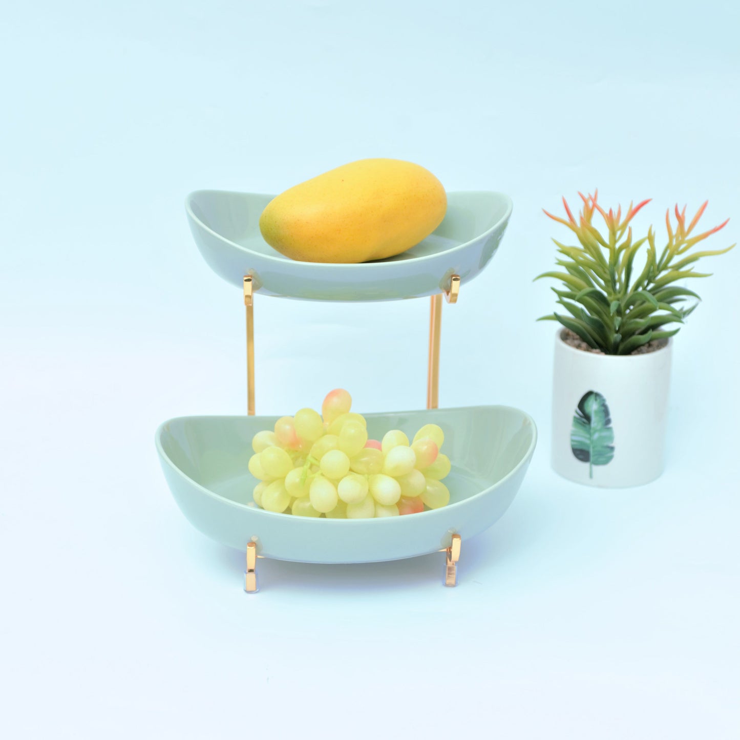 Fruit Bowl Tray Serving Stand - waseeh.com