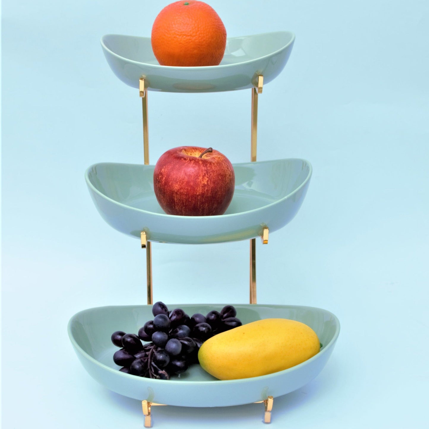 Fruit Bowl Tray Serving Stand - waseeh.com