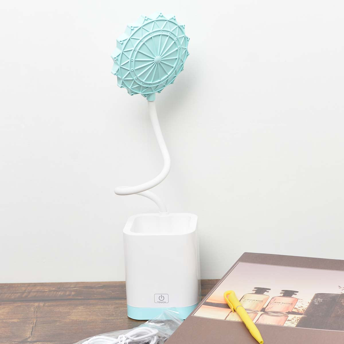 LED Pen Larrel Touch Lamp - waseeh.com