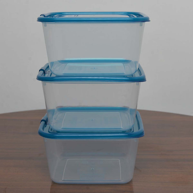 Air Vent Microwave Container (3 pcs) - waseeh.com