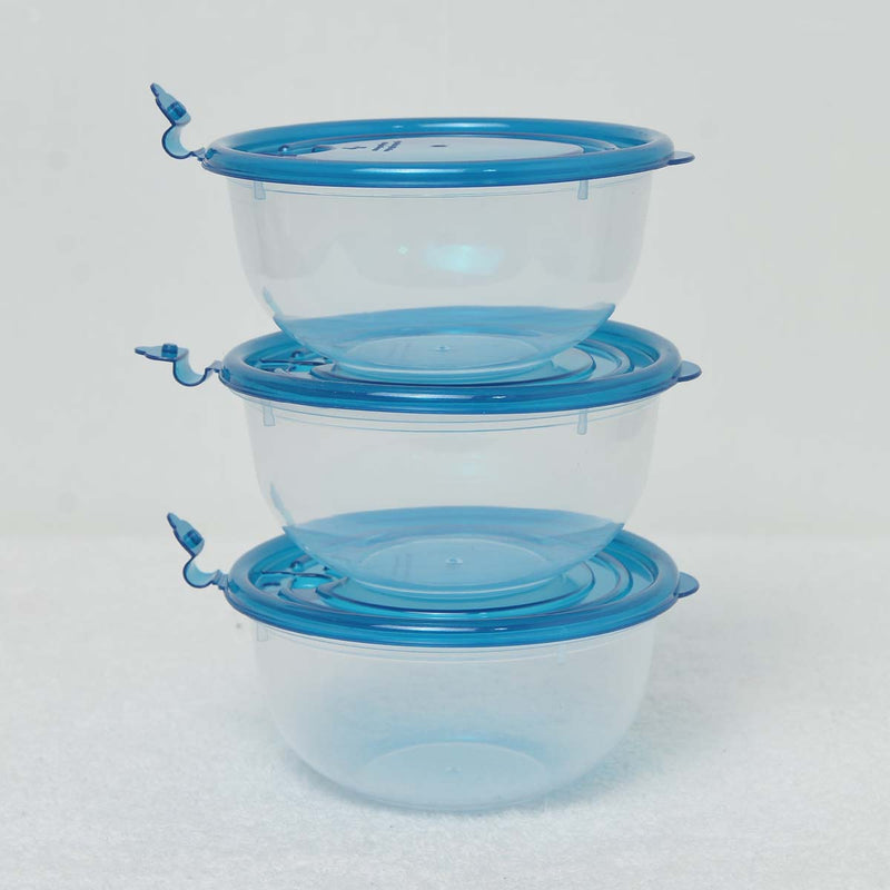 Air Vent Microwave Container (3 pcs) - waseeh.com