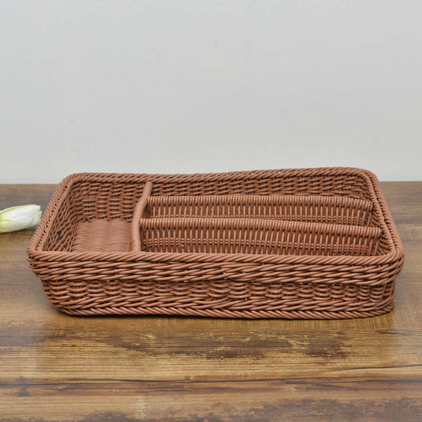 Enamel Braided Kitchen Basket - waseeh.com