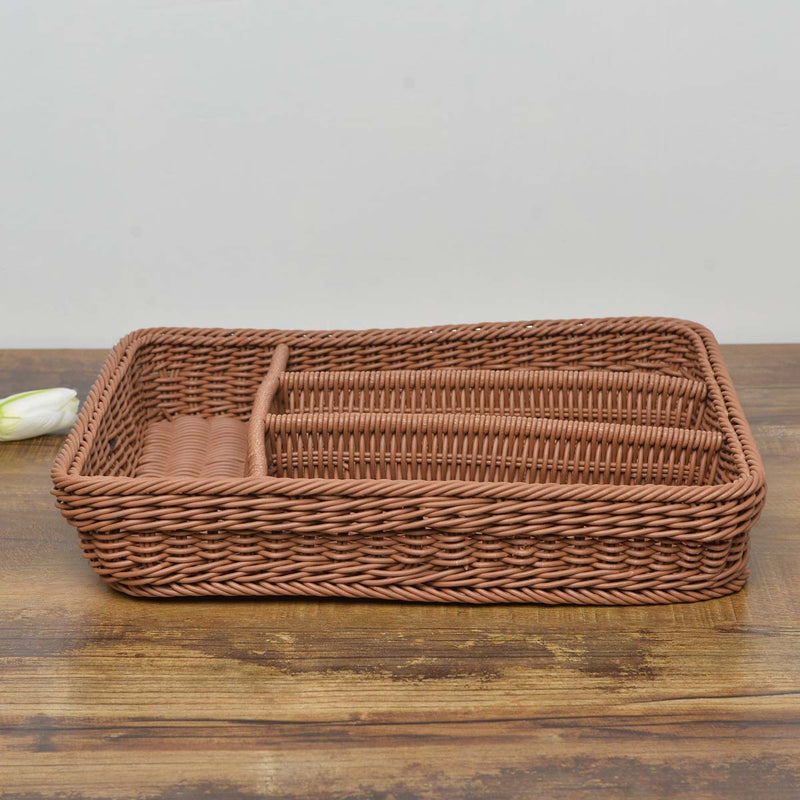 Enamel Braided Kitchen Basket - waseeh.com