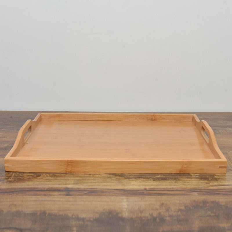 Zagged Bamboo Trays (Pack 3) - waseeh.com