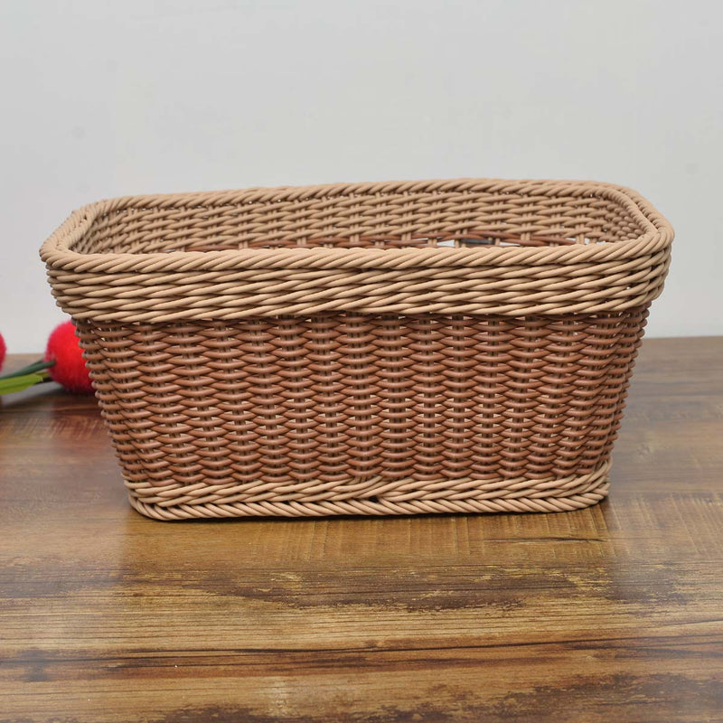 Exquisite Braided Square Kitchen Basket - waseeh.com