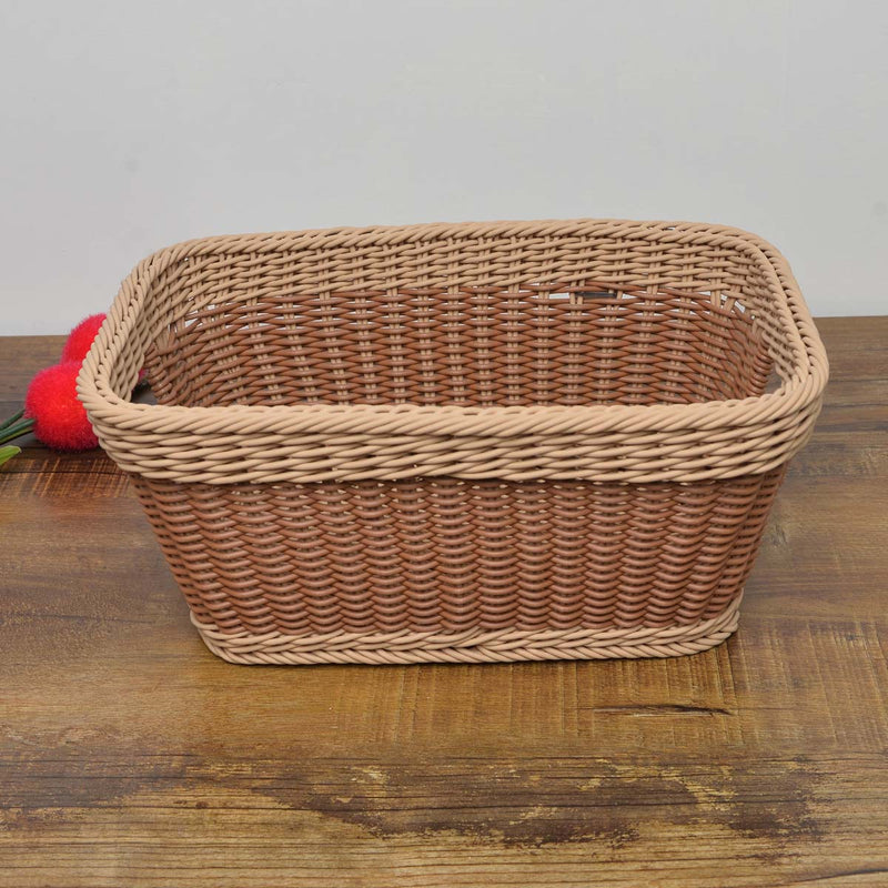 Exquisite Braided Square Kitchen Basket - waseeh.com