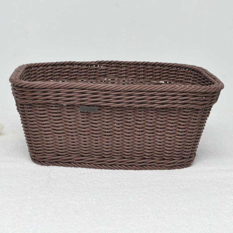 Exquisite Braided Square Kitchen Basket - waseeh.com