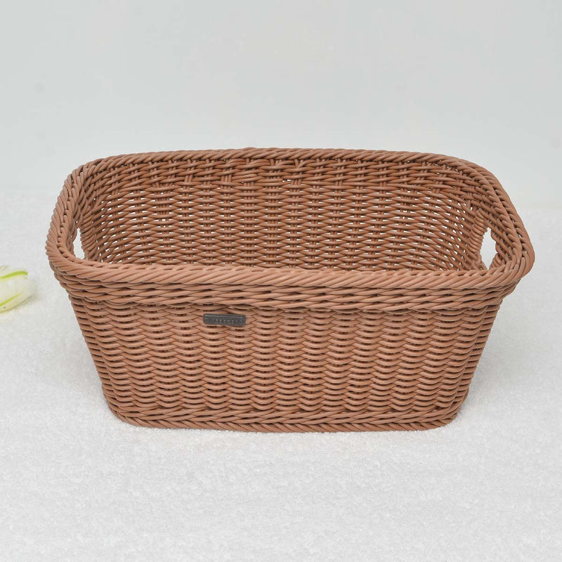 Exquisite Braided Square Kitchen Basket - waseeh.com