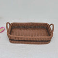 Exquisite Braided Holder Basket - waseeh.com