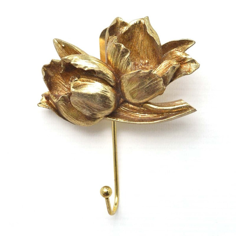 Goldy Flower Wall Hook - waseeh.com