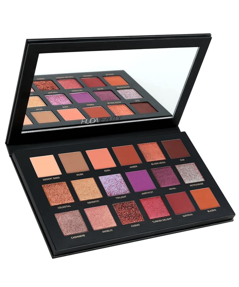 Huda Beauty - DESERT DUSK EYESHADOW PALETTE - waseeh.com