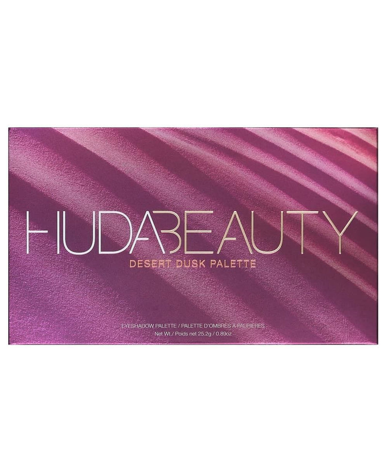 Huda Beauty - DESERT DUSK EYESHADOW PALETTE - waseeh.com