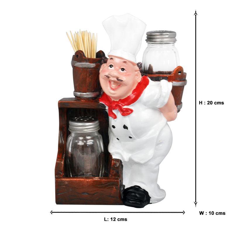 Salt & Pepper Set (Chef American Served Style) - waseeh.com