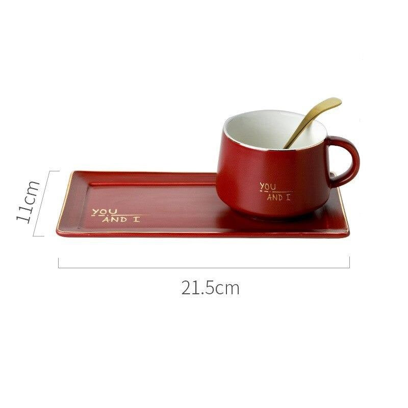 You & I Cup Set - waseeh.com