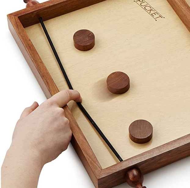 Wooden Pucket Game - waseeh.com