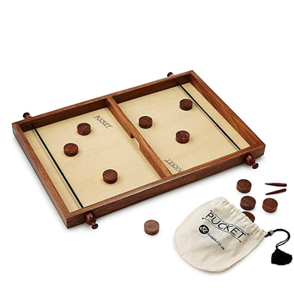 Wooden Pucket Game - waseeh.com